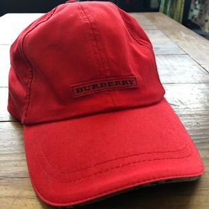 Burberry Golf Hat!